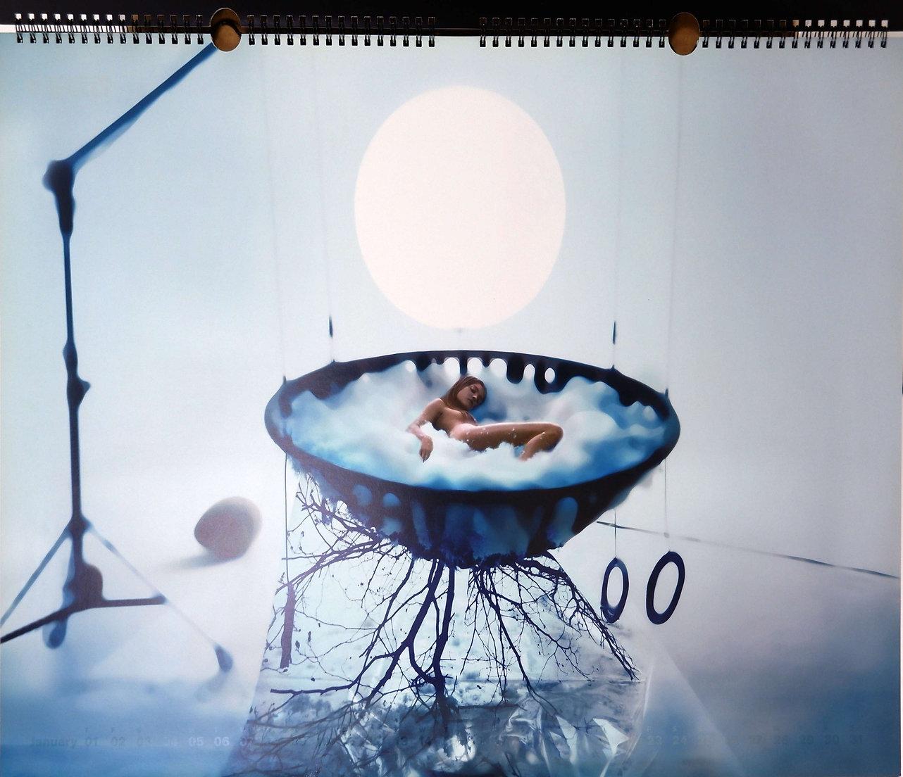 Pirelli Calendar 2004 Shot by Nick Knight in London For Sale 5
