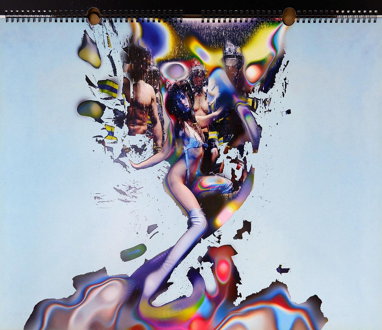 Pirelli Calendar 2004 Shot by Nick Knight in London For Sale 6