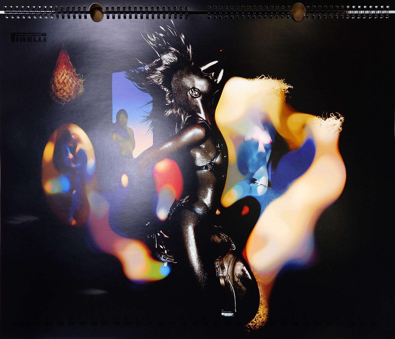 Pirelli Calendar 2004 Shot by Nick Knight in London For Sale 7