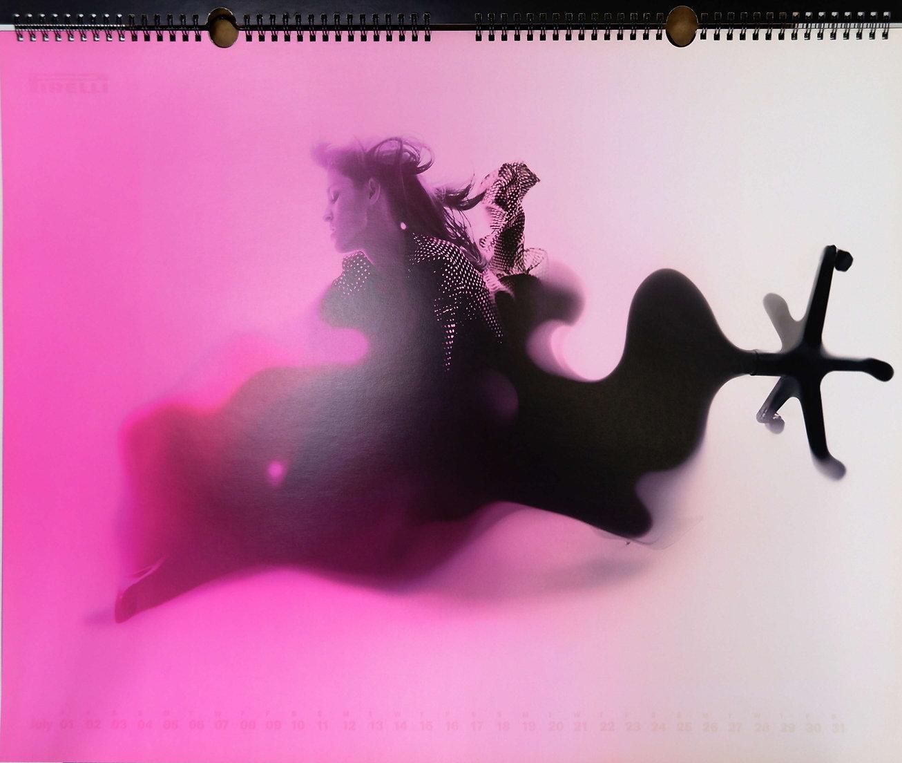 Italian Pirelli Calendar 2004 Shot by Nick Knight in London For Sale