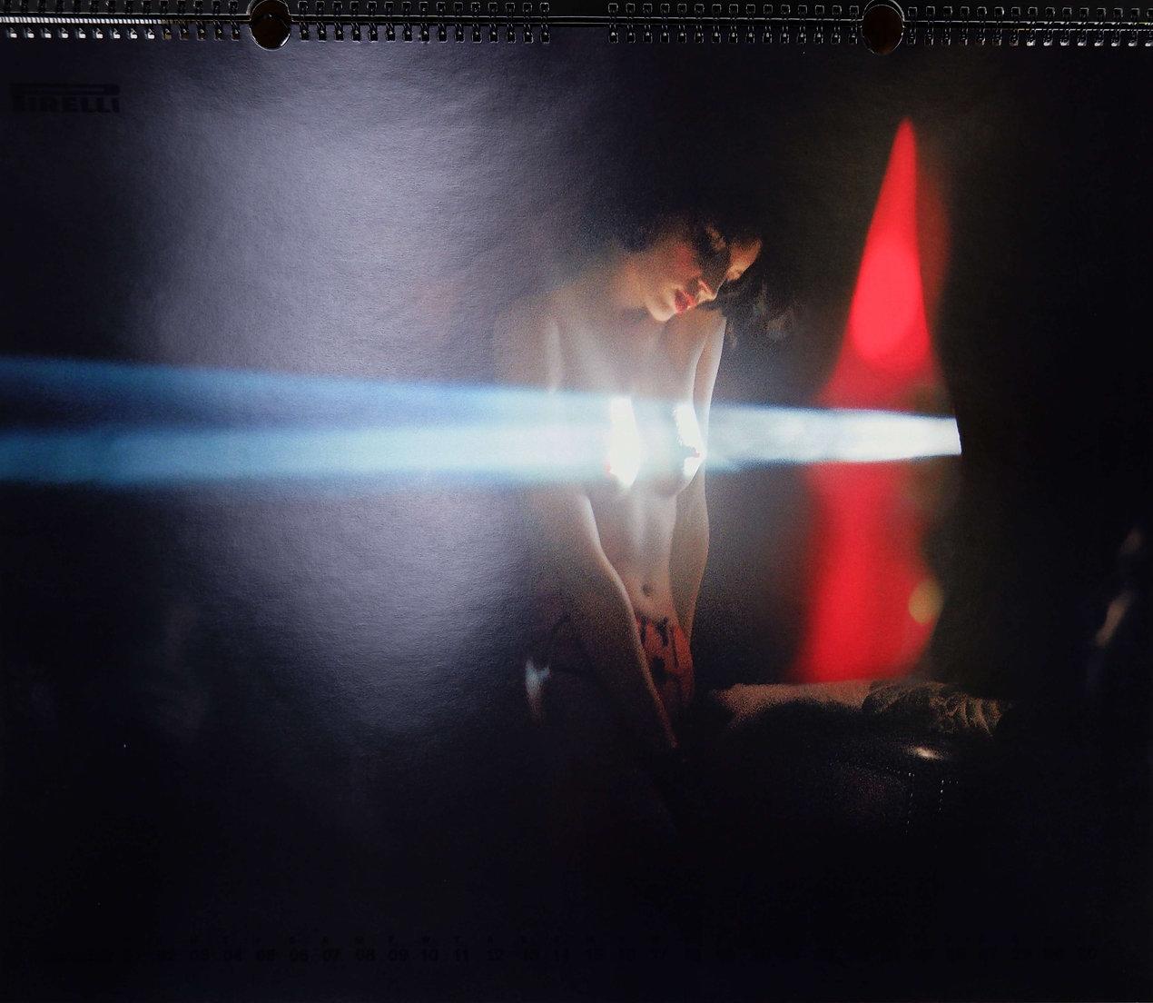 Contemporary Pirelli Calendar 2004 Shot by Nick Knight in London For Sale