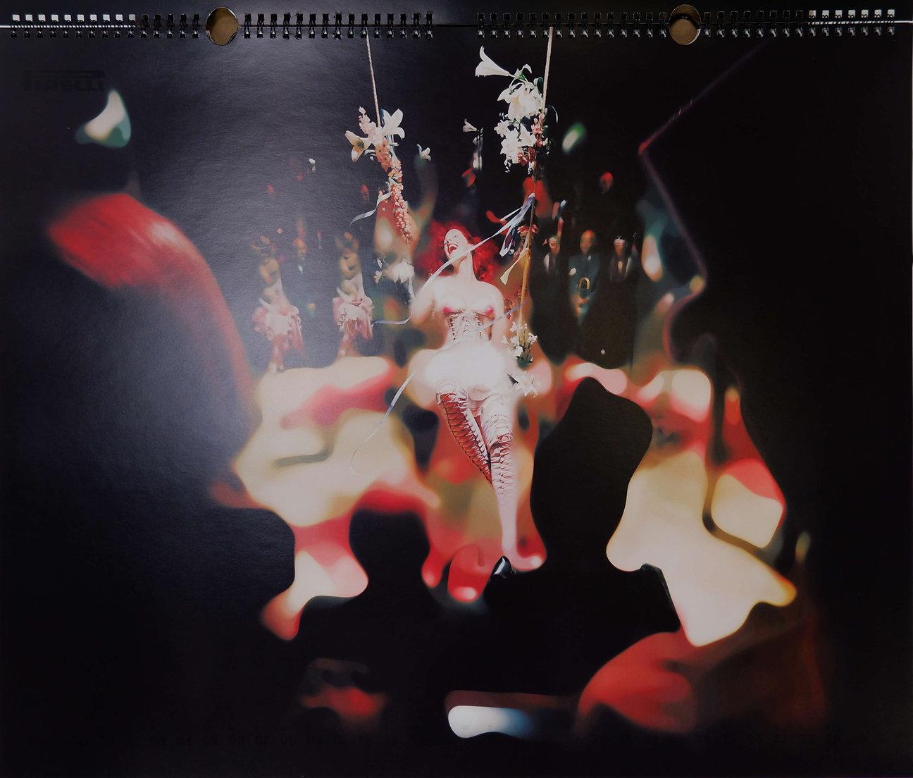 Pirelli Calendar 2004 Shot by Nick Knight in London For Sale 1
