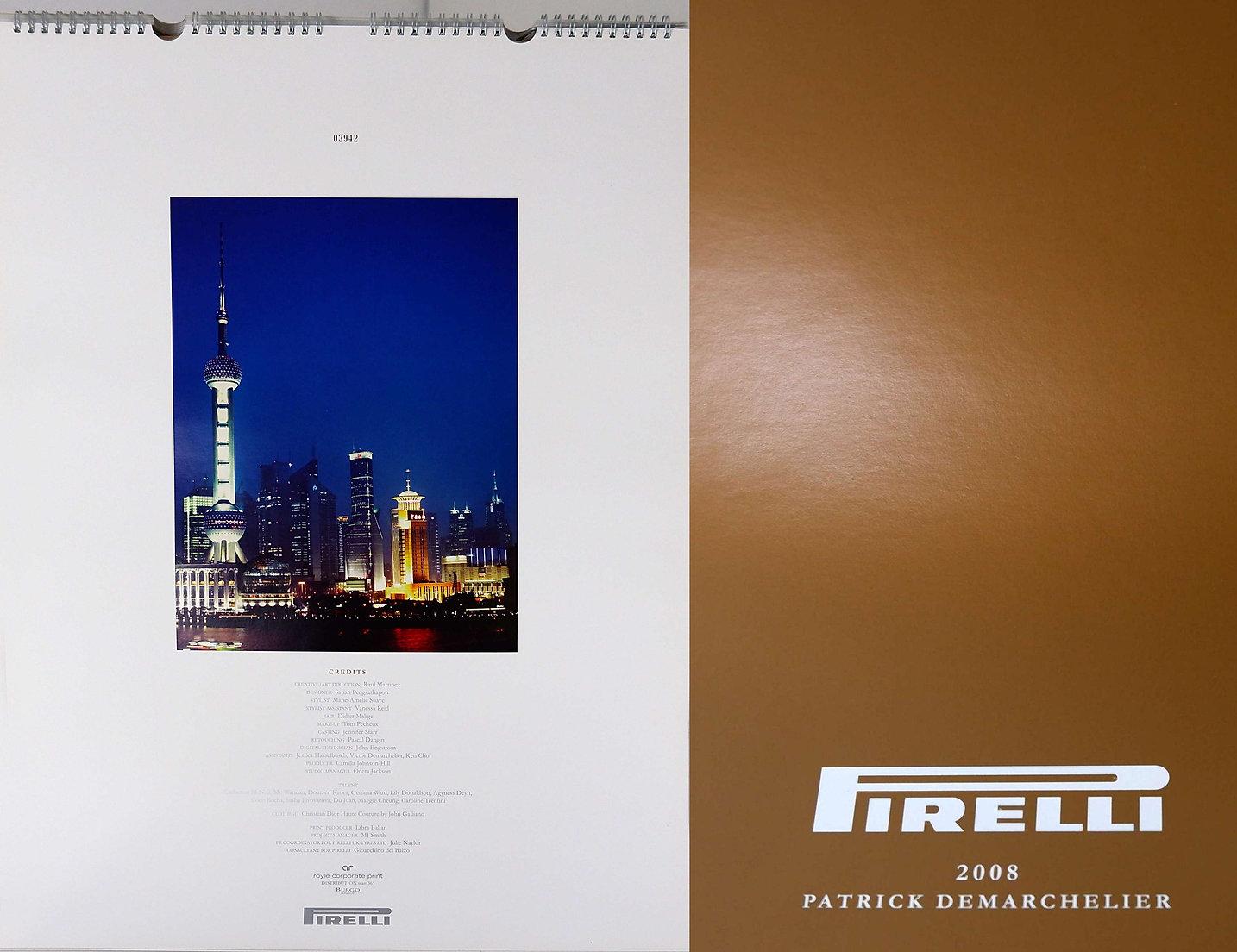 Pirelli Calendar 2008 