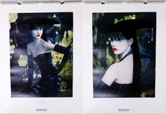 Calendar Pirelli 2008 « Pearls of the Orient » de Patrick Demarchelier