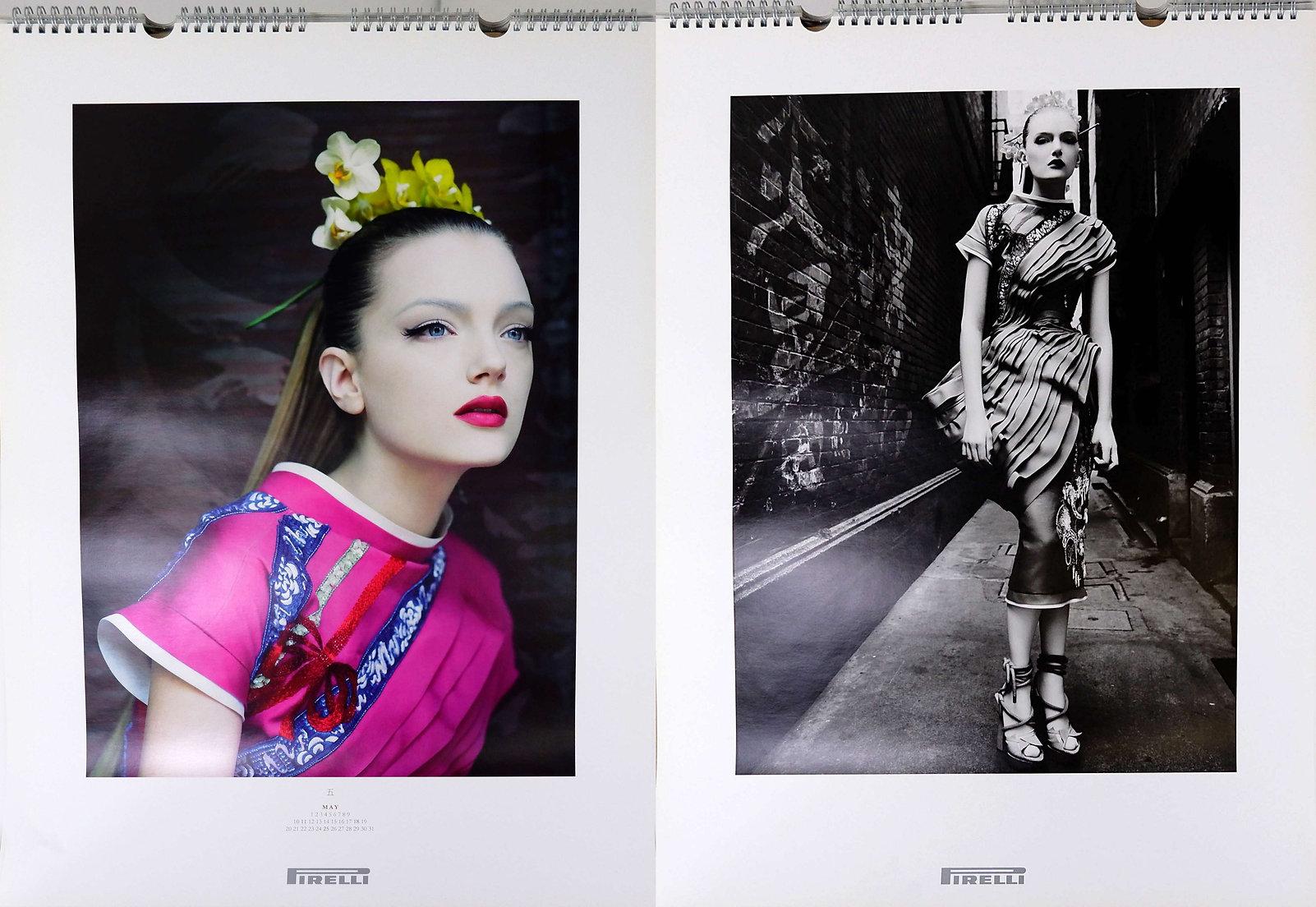 Modern Pirelli Calendar 2008 