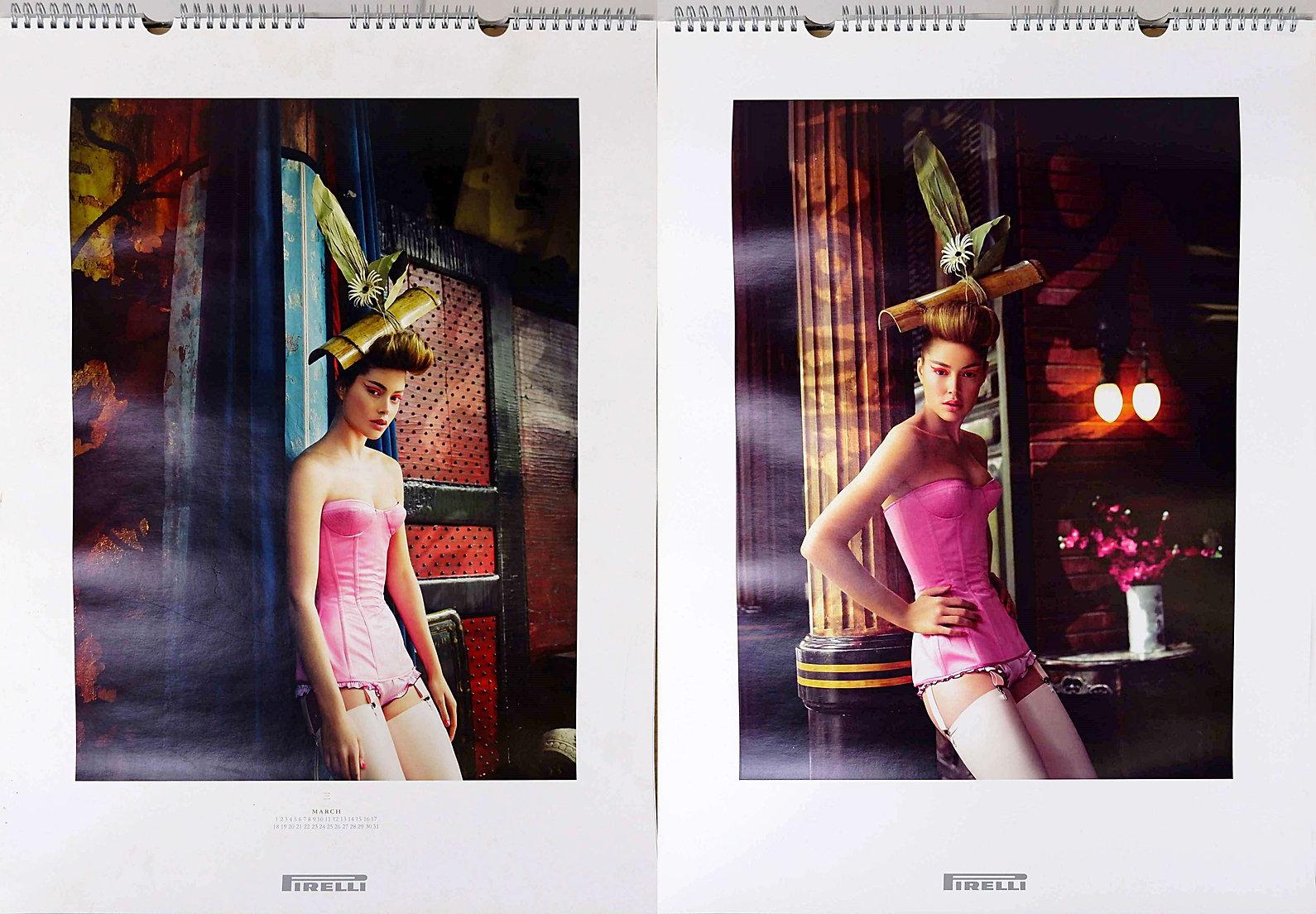 Italian Pirelli Calendar 2008 