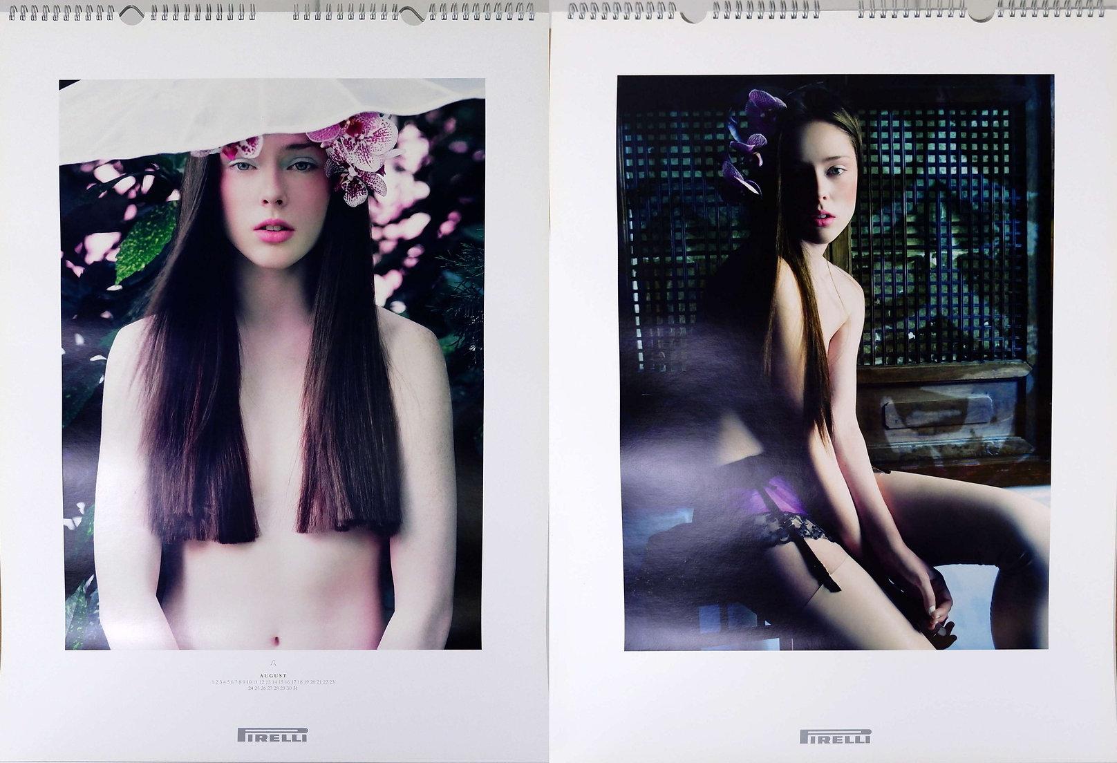 Pirelli Calendar 2008 