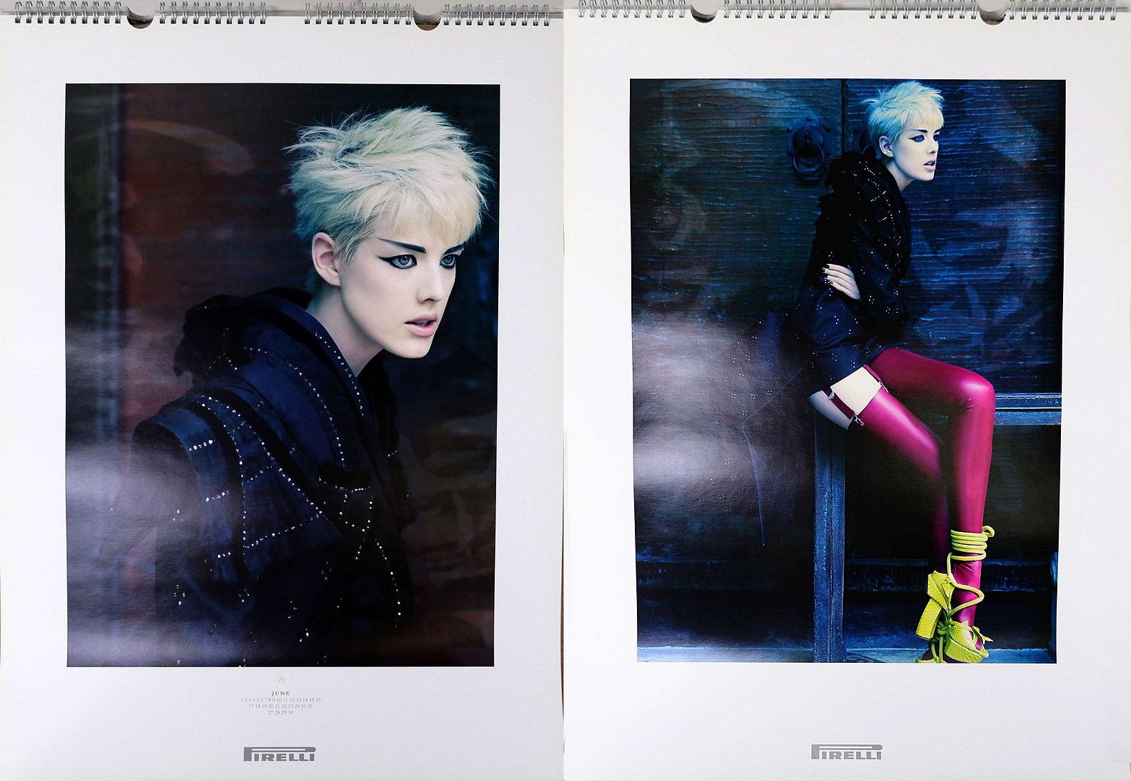 Pirelli Calendar 2008 