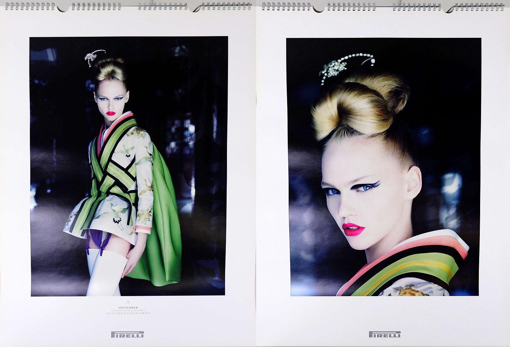 Pirelli Calendar 2008 
