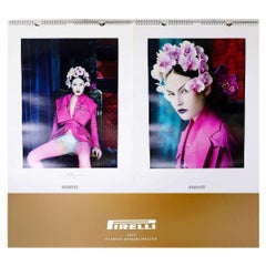 Calendario Pirelli 2008 "Perle d'Oriente" di Patrick Demarchelier