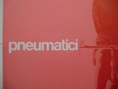 Pirelli Pneumatici Poster