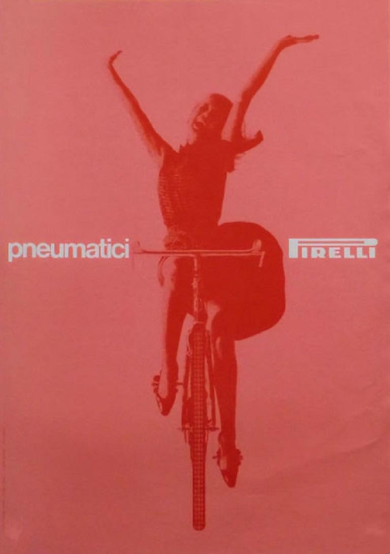 Pirelli Pneumatici Poster In Excellent Condition In Melbourne, Victoria