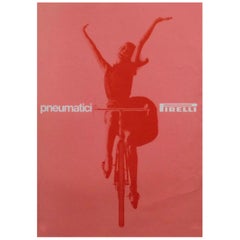 Vintage Pirelli Pneumatici Poster