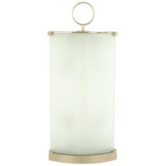 Pirellina Glass Table Lamp by Gio Ponti for Fontana Arte, 1960s