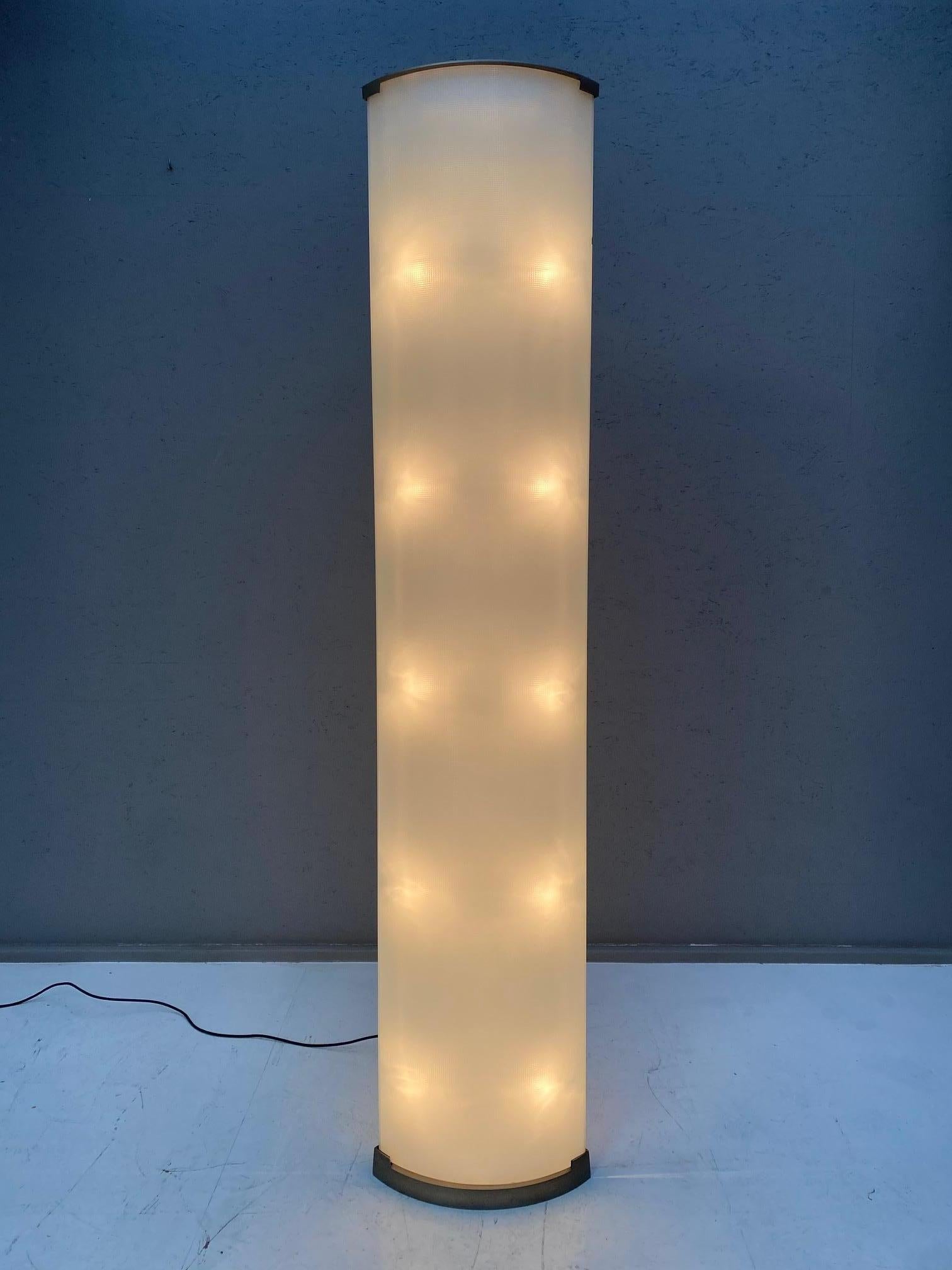 Stehlampe Pirellone von Gio Ponti für Fontana Arte, 1967 (Moderne der Mitte des Jahrhunderts) im Angebot