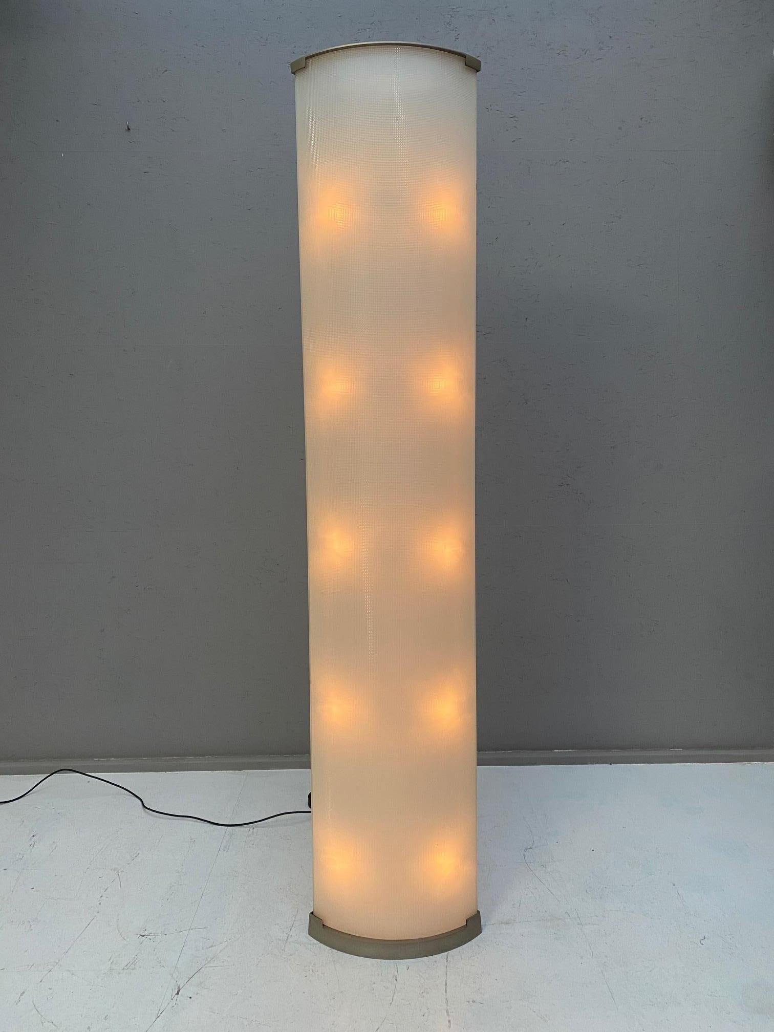 Stehlampe Pirellone von Gio Ponti für Fontana Arte, 1967 (Italienisch) im Angebot
