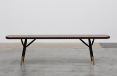 Yngve Ekström Bench, Funcional Art by Atelier Staab entitled "Black Is Beautiful