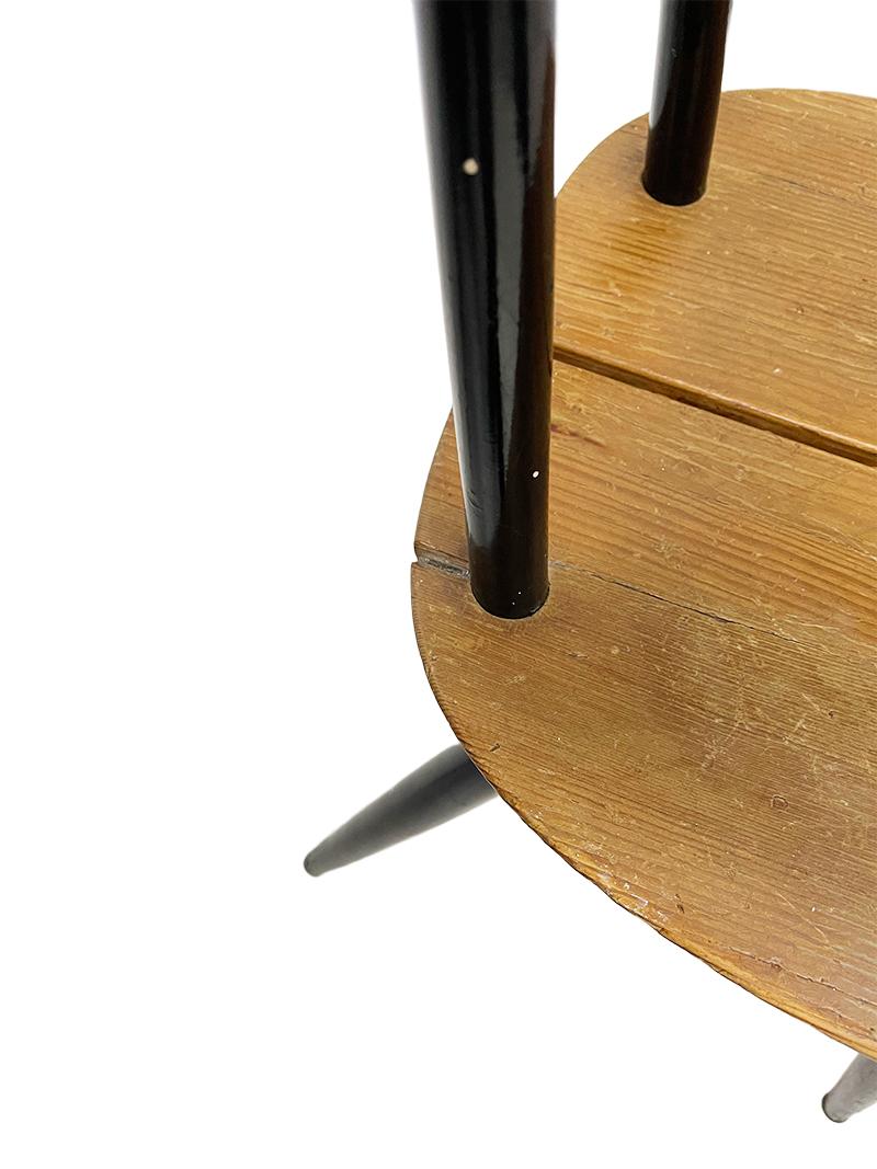 'Pirkka' Chair by Imari Tapiovaara for Laukaan Puu, Finland, 1950s 5