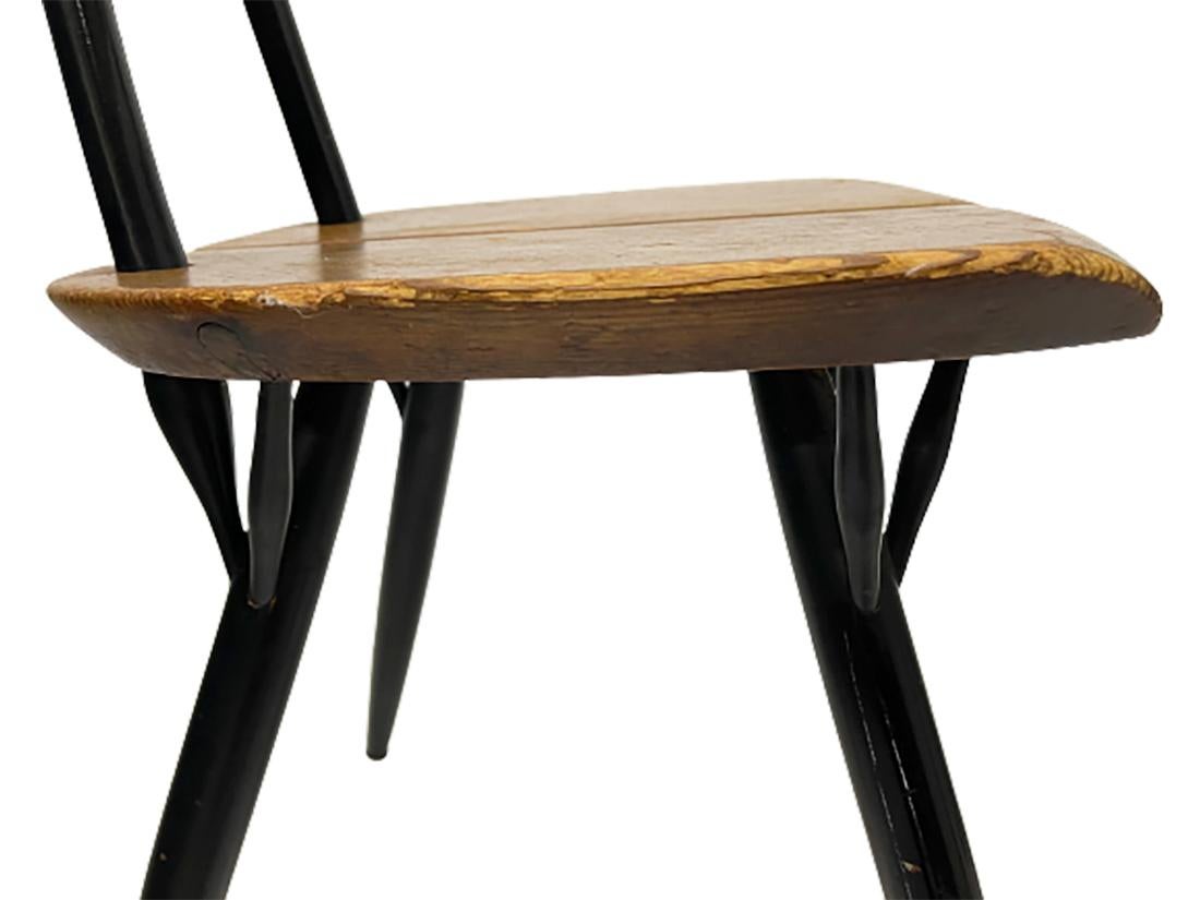 Birch 'Pirkka' Chair by Imari Tapiovaara for Laukaan Puu, Finland, 1950s