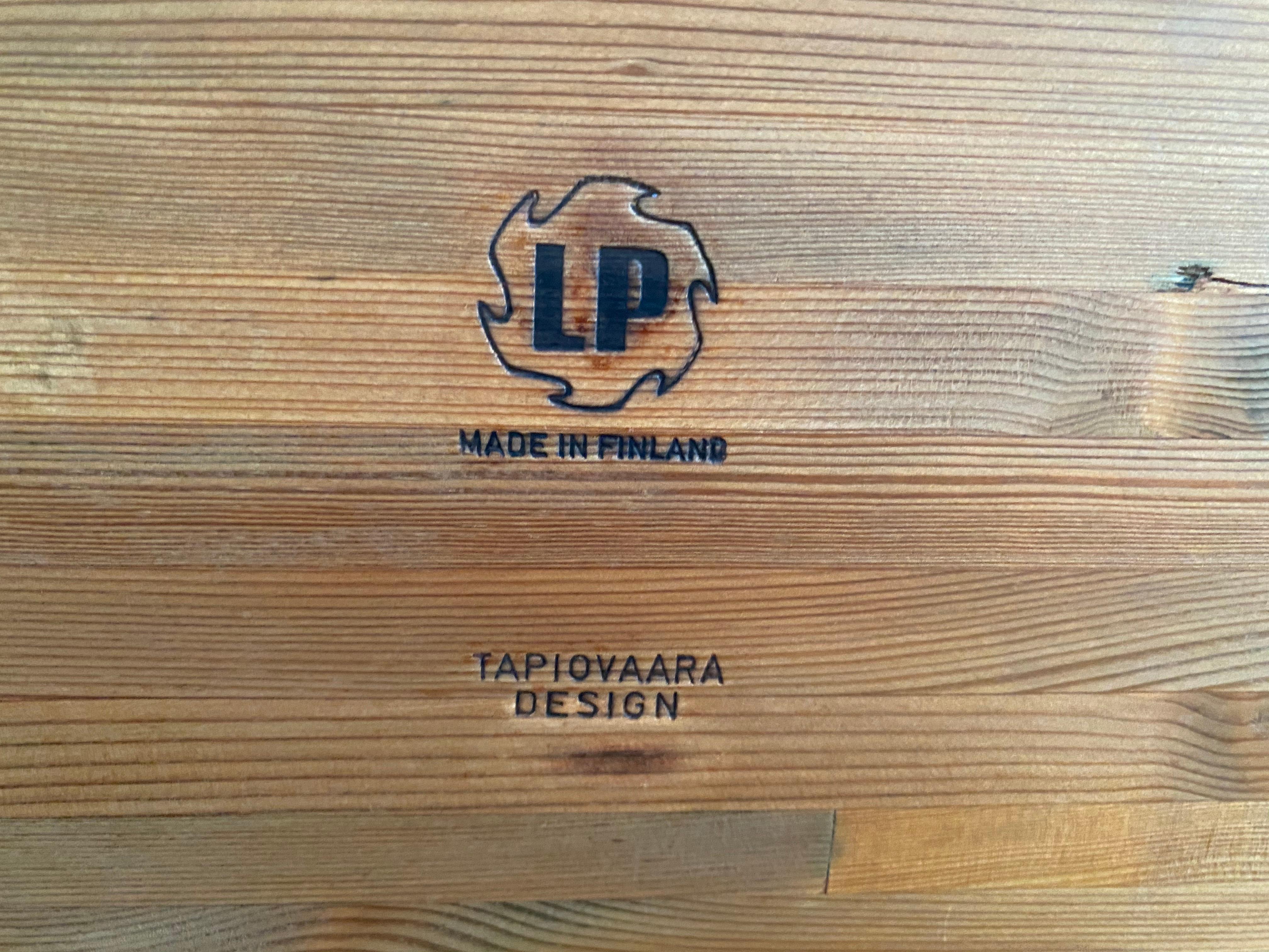 Finnish Pirkka Coffee Table by Ilmari Tapiovaara For Sale