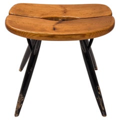 Sgabello Pirkka di Ilmari Tapiovaara 1960s