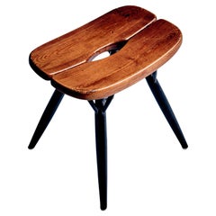 Pirkka Stool by Ilmari Tapiovaara for Laukaan Puu