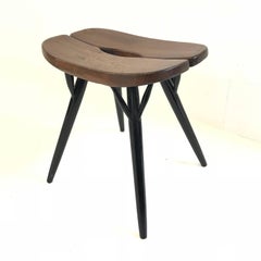 Pirkka Stool Ilmari Tapiovaara for Laukaan Puu, Finland, 1950s