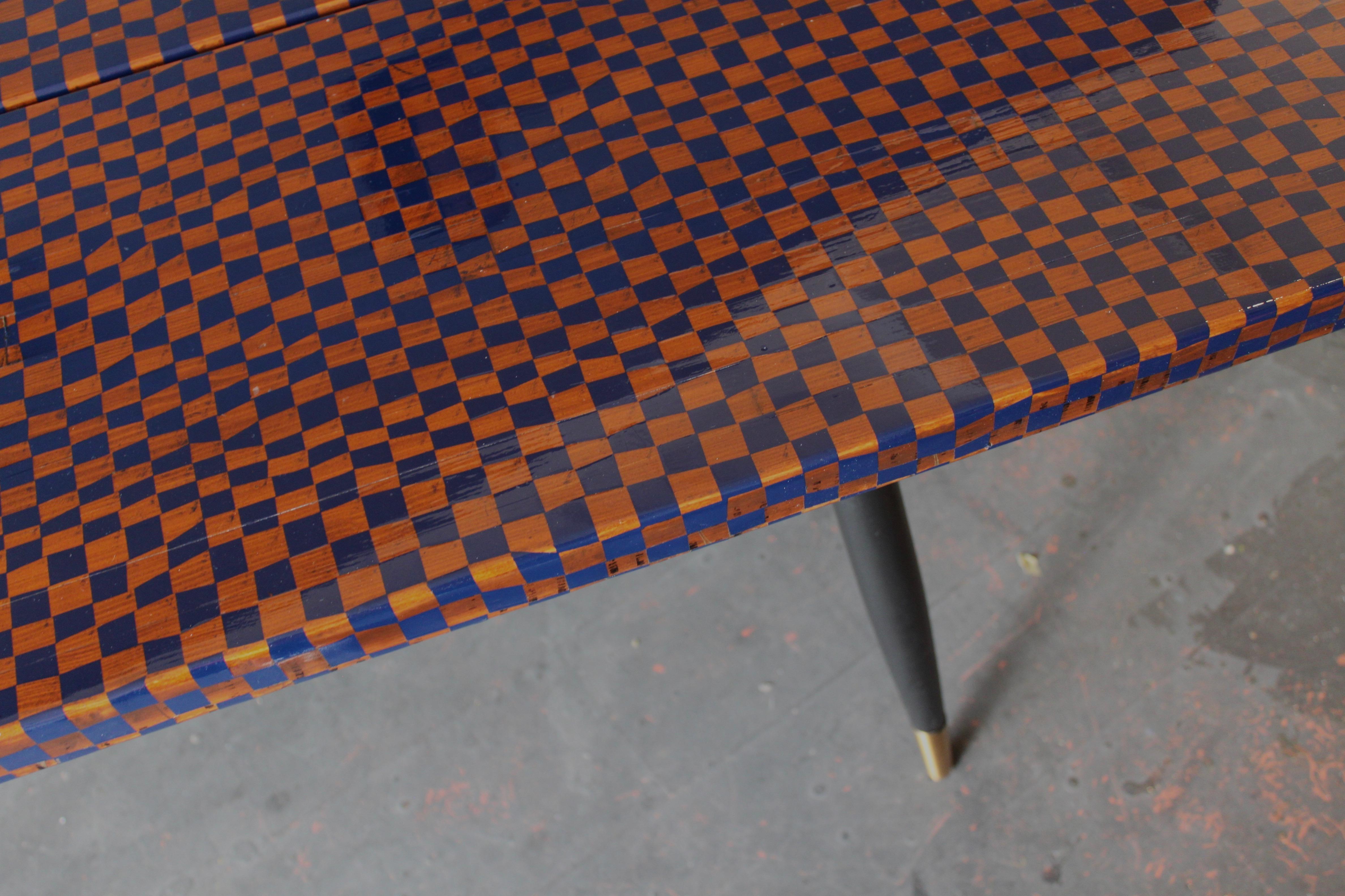German Pirkka Table Contemporized by Atelier Staab For Sale