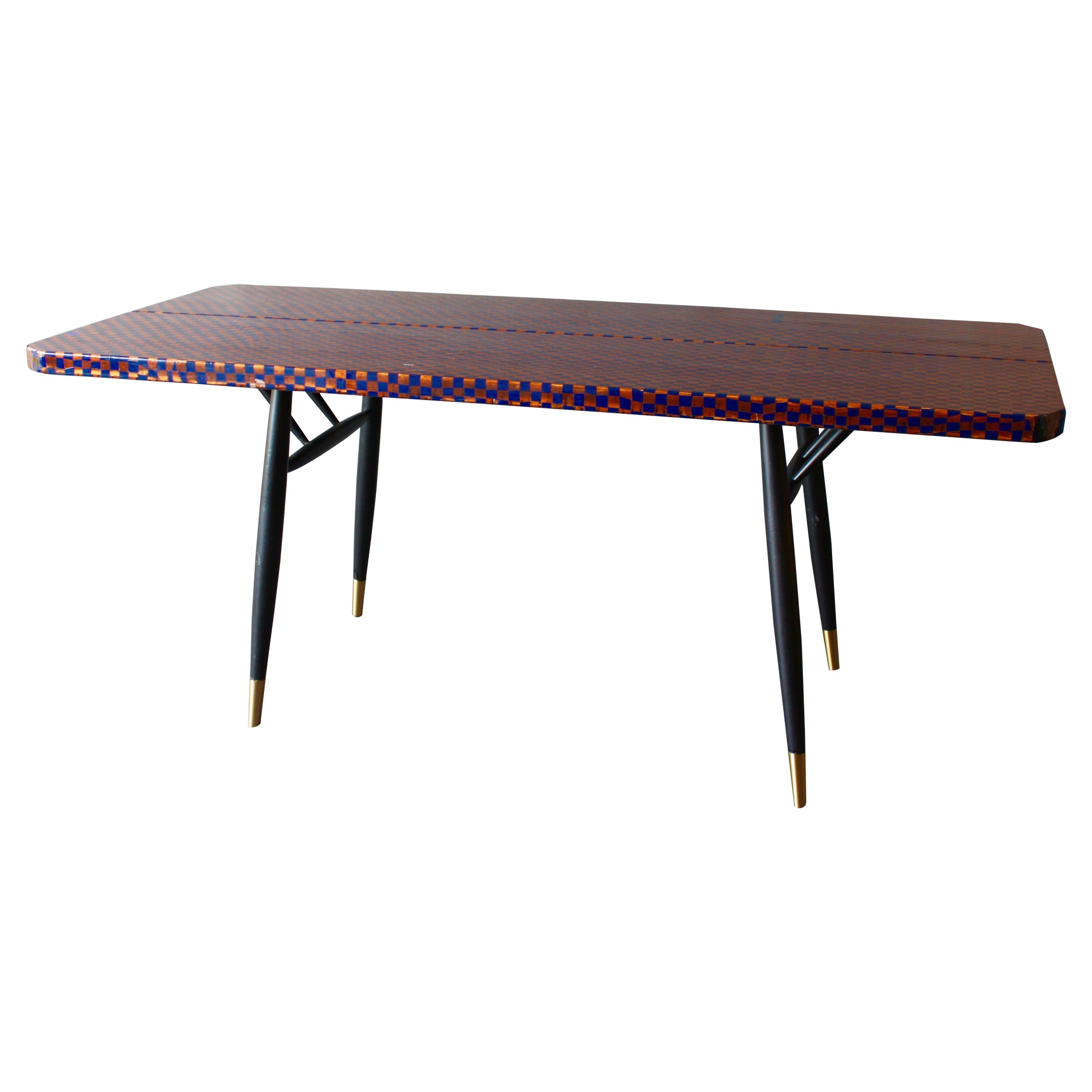 Pirkka Table Contemporized by Atelier Staab For Sale
