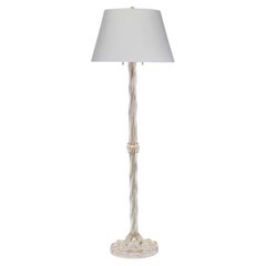 Lampadaire vintage Donghia Piroetta Tavolo en verre de Murano