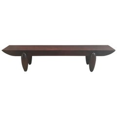 Banc Pirogue de Christian Liaigre