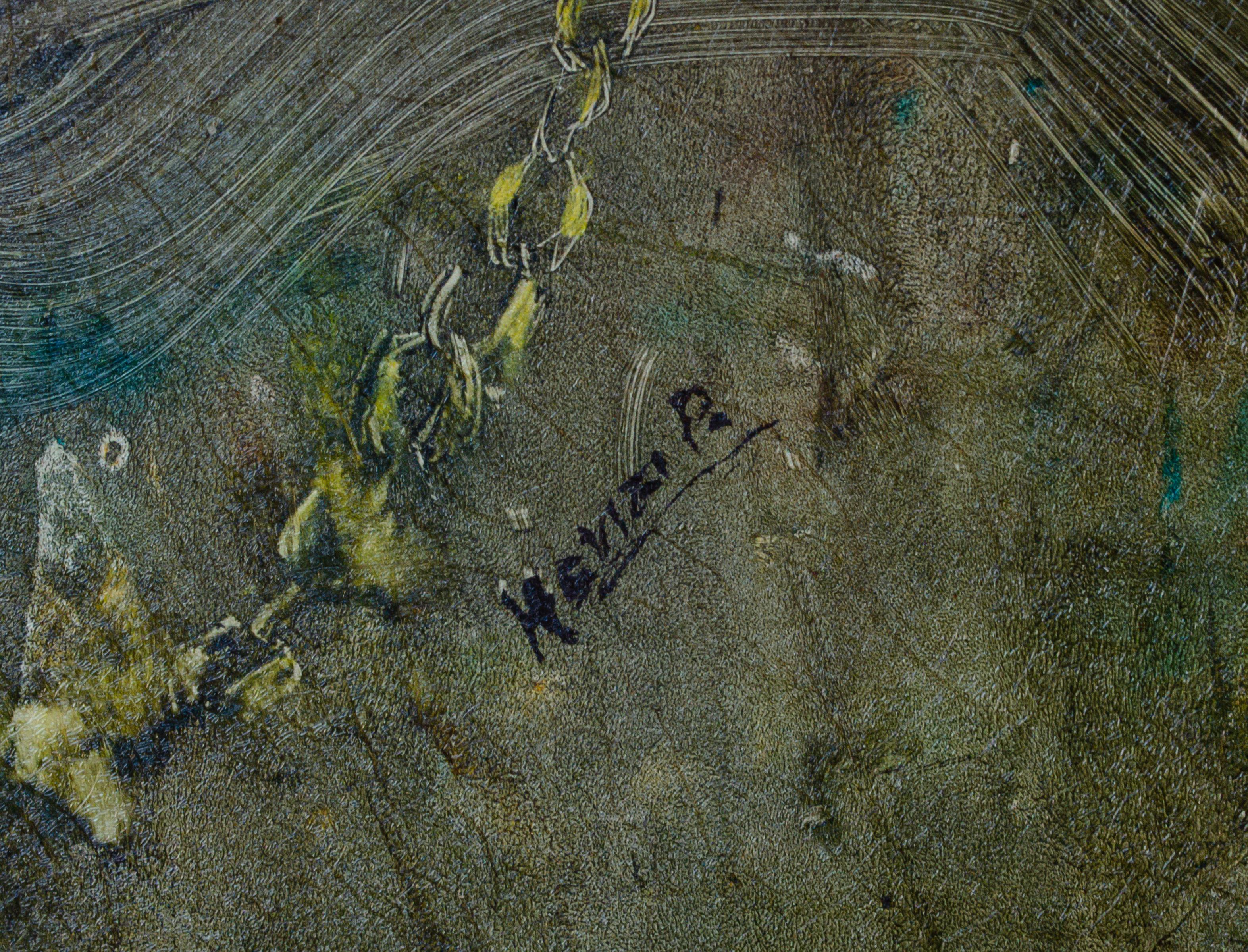 Piroska Hévizi Peinture de l'esprit de la nature en vente 2