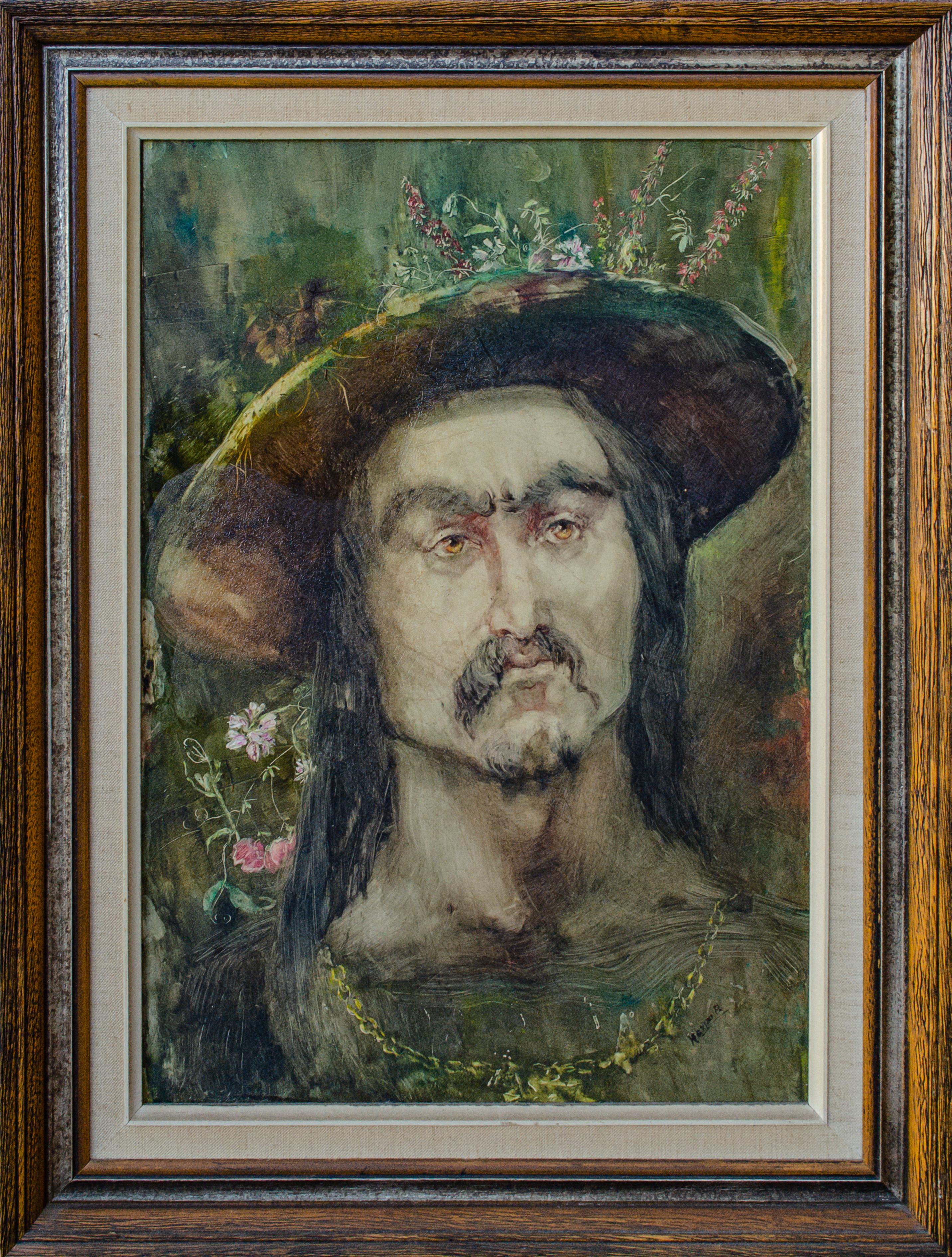 Piroska Hévizi Peinture de l'esprit de la nature