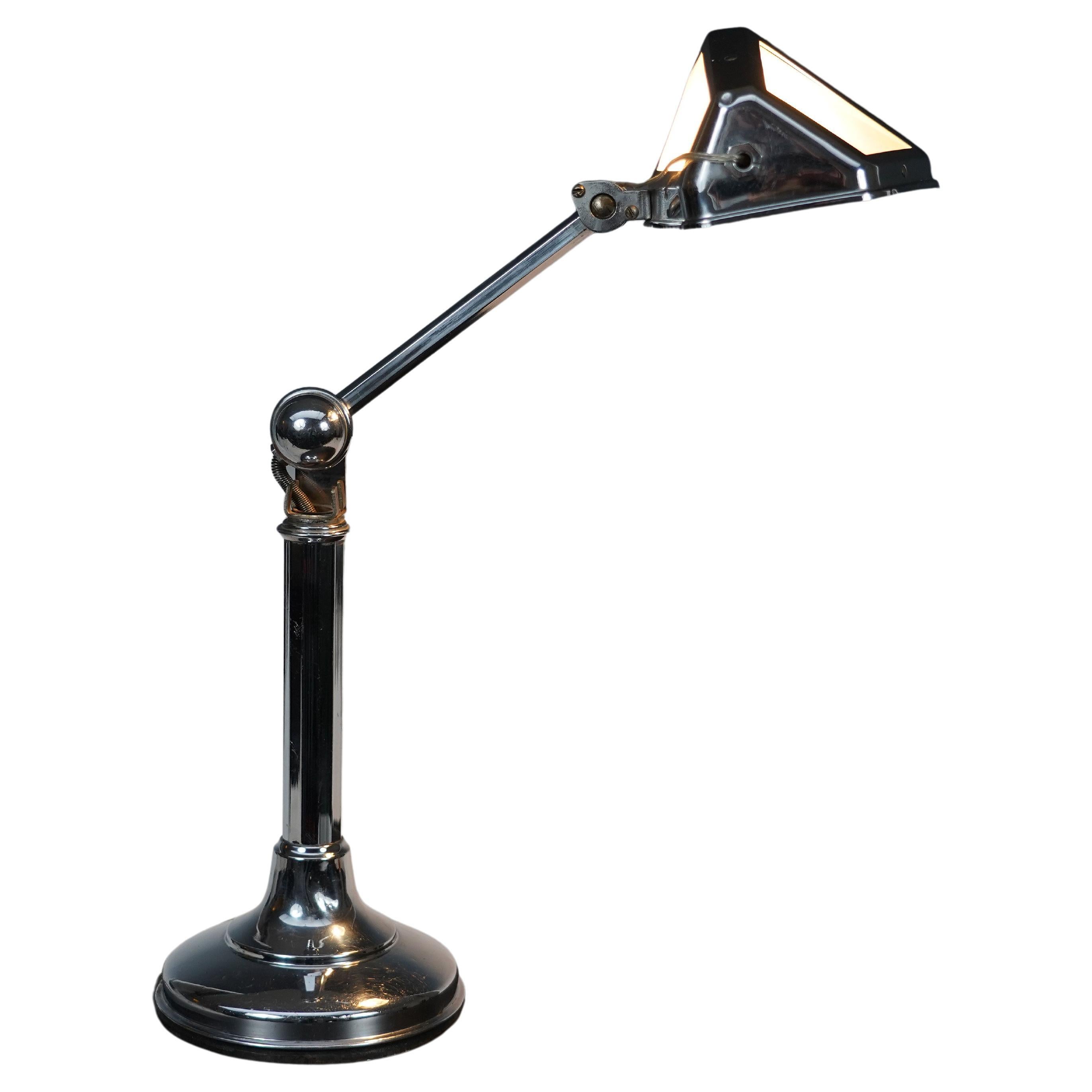 Signed Karl Barry Mission Style Desk Lamp For Sale at 1stDibs