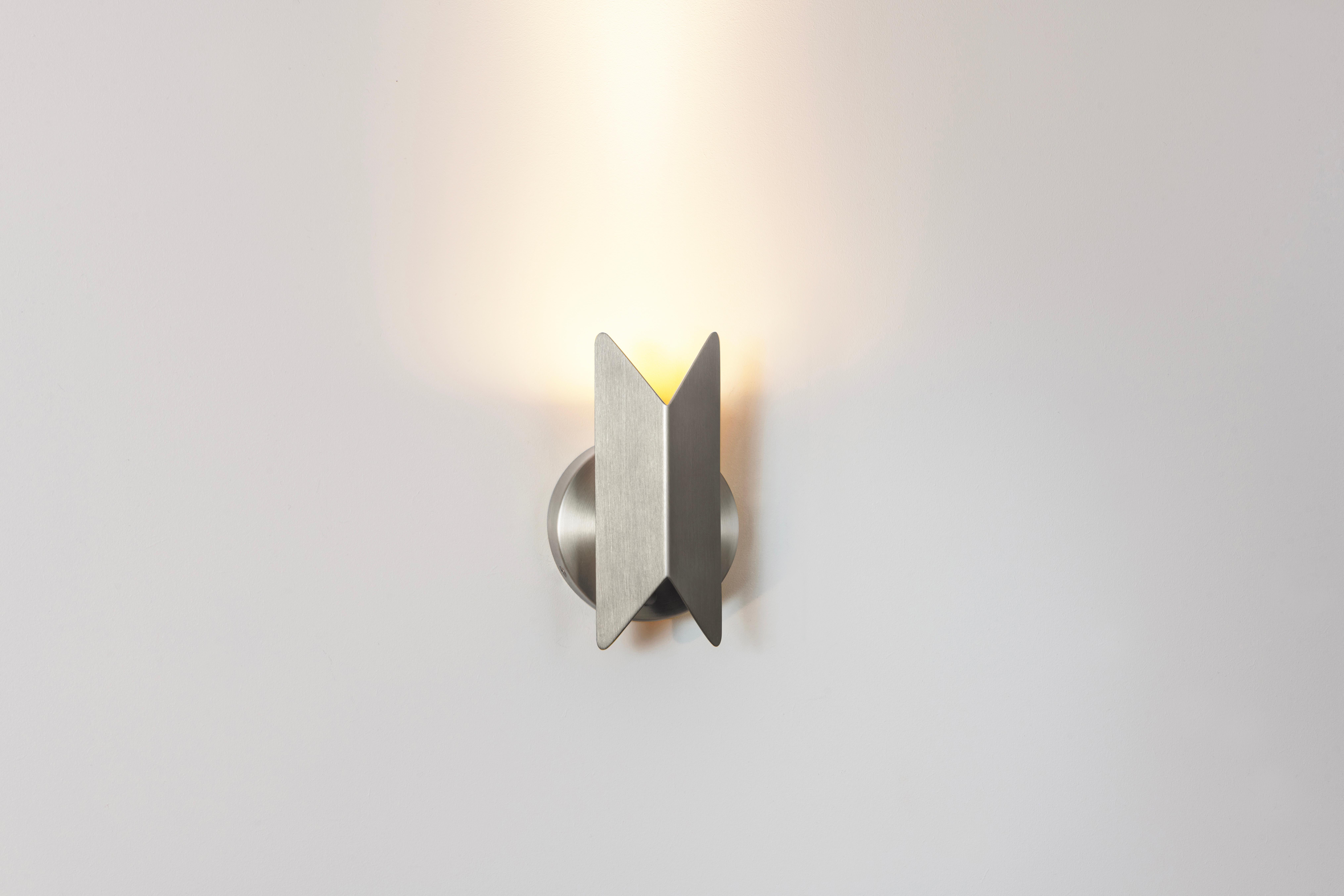 Post-Modern Pirouette V1 Wall Light by Emilie Cathelineau For Sale