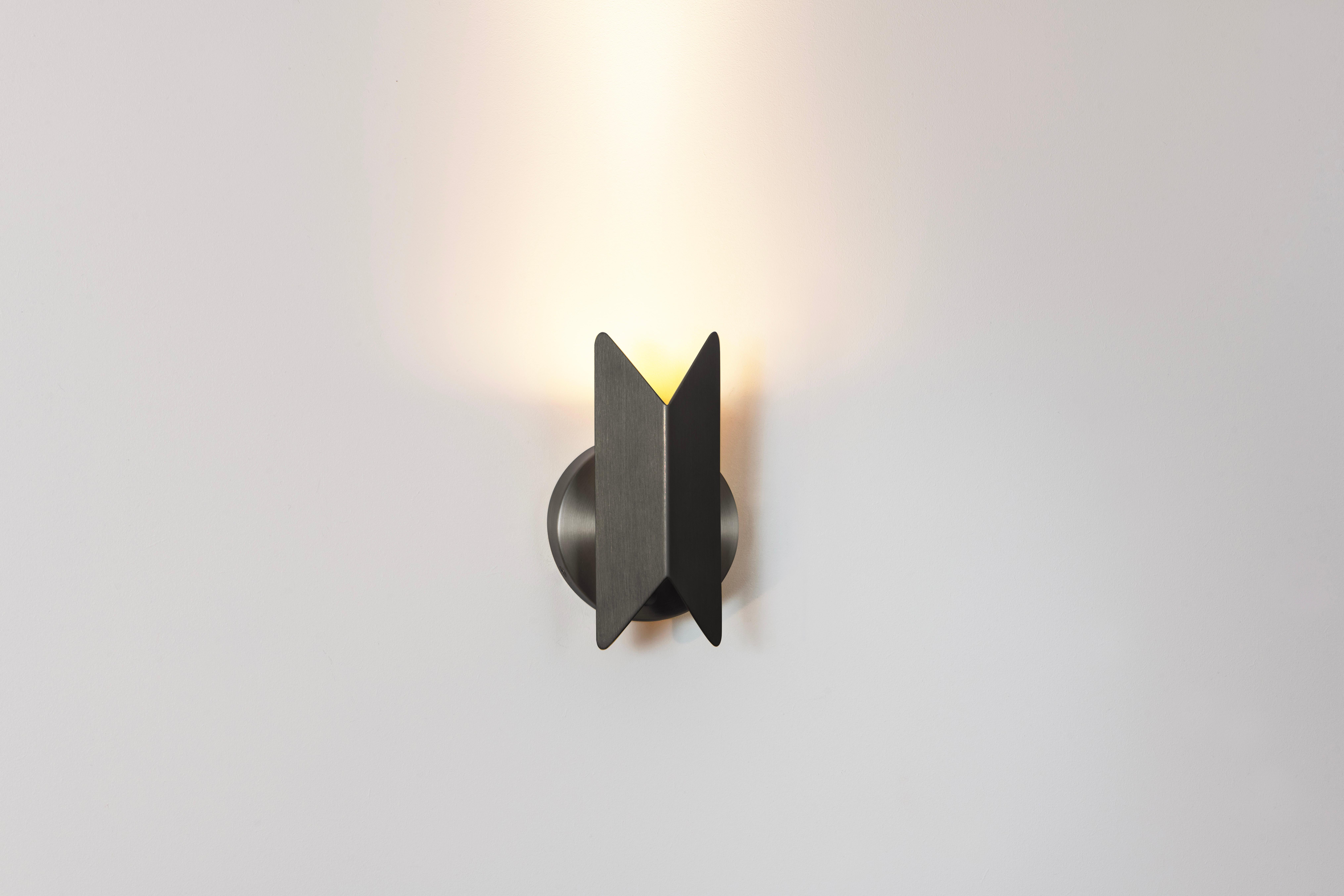 French Pirouette V1 Wall Light by Emilie Cathelineau For Sale