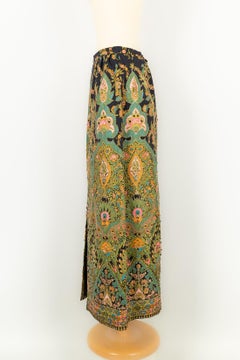Pirovano Woolen Skirt, 1970s