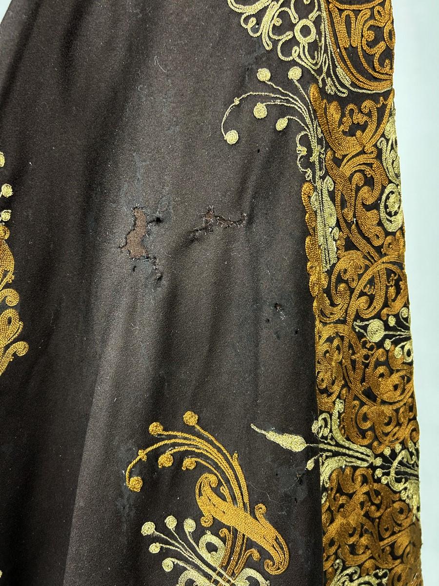 Pirpiri coat in embroidered wool felt - Greece Ottoman Empire 19th century 8