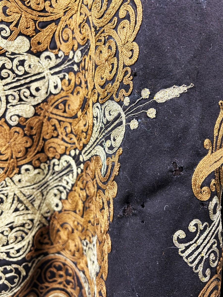 Pirpiri coat in embroidered wool felt - Greece Ottoman Empire 19th century 12