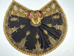 Pirpiri coat in embroidered wool felt - Greece Ottoman Empire 19th century