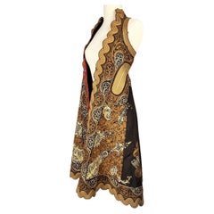 Pirpiri coat in embroidered wool felt - Greece Ottoman Empire 19th century