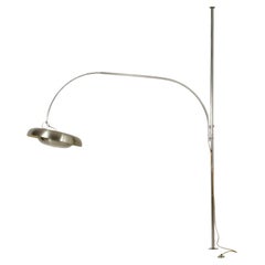 Used Pirro Cuniberti for Sirrah Imola "PR" Floor Arc Lamp, Italy 1970s