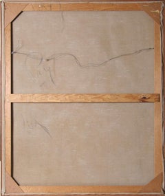 Intérieur cubiste:: grande peinture de Piry Rame