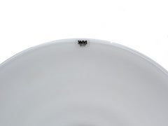 "Pisa" by Bruno Gambone for Veart 1970s Murano Glass Plate