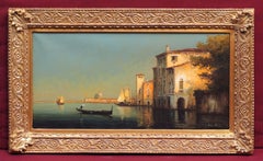 Venezianische Panoramik- Ansicht