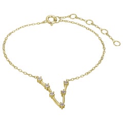 Pisces Constellation Anklet