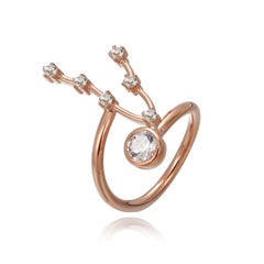 Pisces Constellation Ring