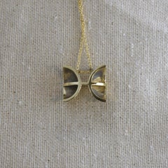 By Manjiro Zodiac Pisces Pendant Necklace