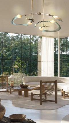 Pisces: The Swell Chandelier by Andrea Claire Studio