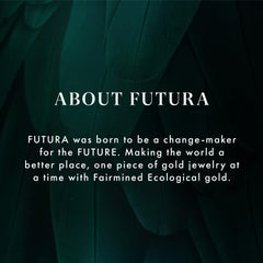 Pisces Zodiac Pendant Necklace 18kt Fairmined Ecological Gold